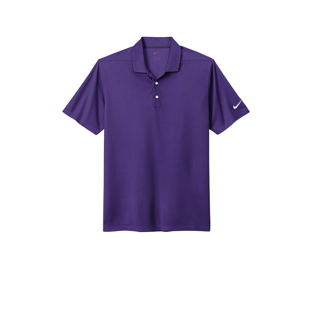 Nike NKDC1963 Dri-FIT Micro Pique 2.0 Polo - Court Purple