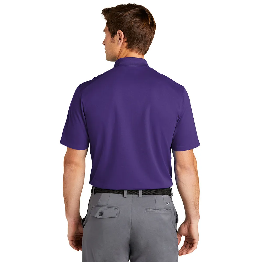 Nike NKDC1963 Dri-FIT Micro Pique 2.0 Polo - Court Purple