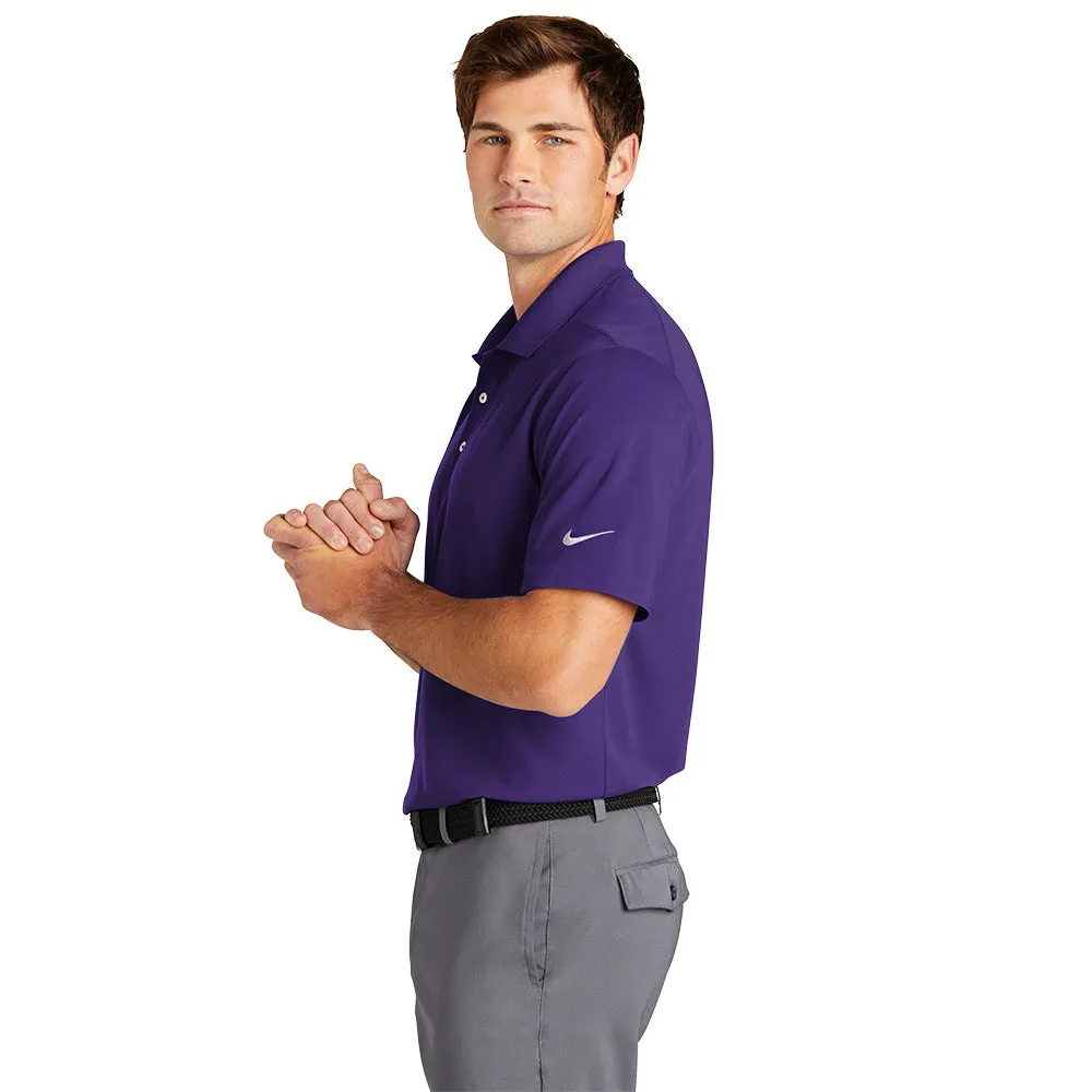 Nike NKDC1963 Dri-FIT Micro Pique 2.0 Polo - Court Purple