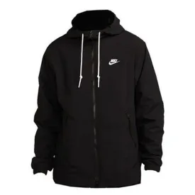 Nike NSW Club Woven Full-Zip Jacket