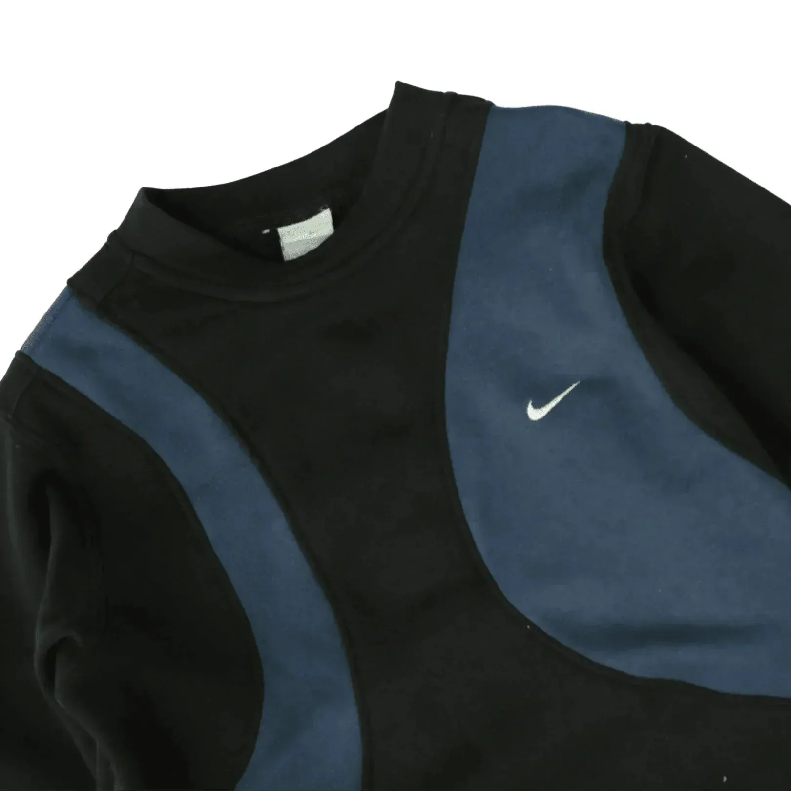 NIKE REWORKED PATTERNED CREWNECK  (S)