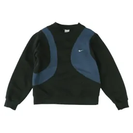 NIKE REWORKED PATTERNED CREWNECK  (S)