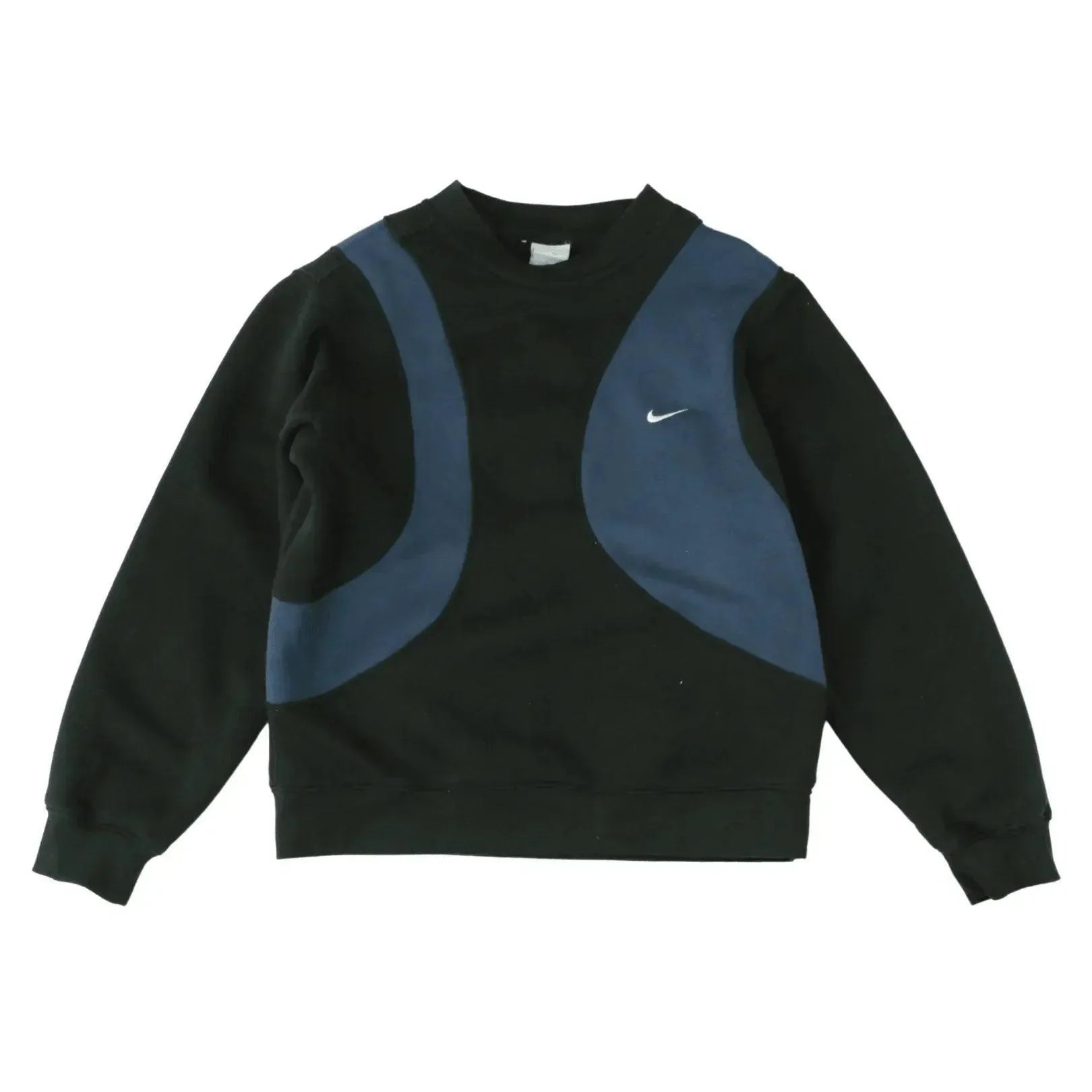NIKE REWORKED PATTERNED CREWNECK  (S)