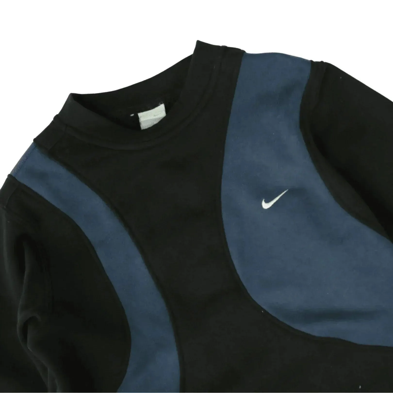 NIKE REWORKED PATTERNED CREWNECK  (S)