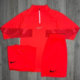 Nike Strike 3 Piece Set - Crimson Red