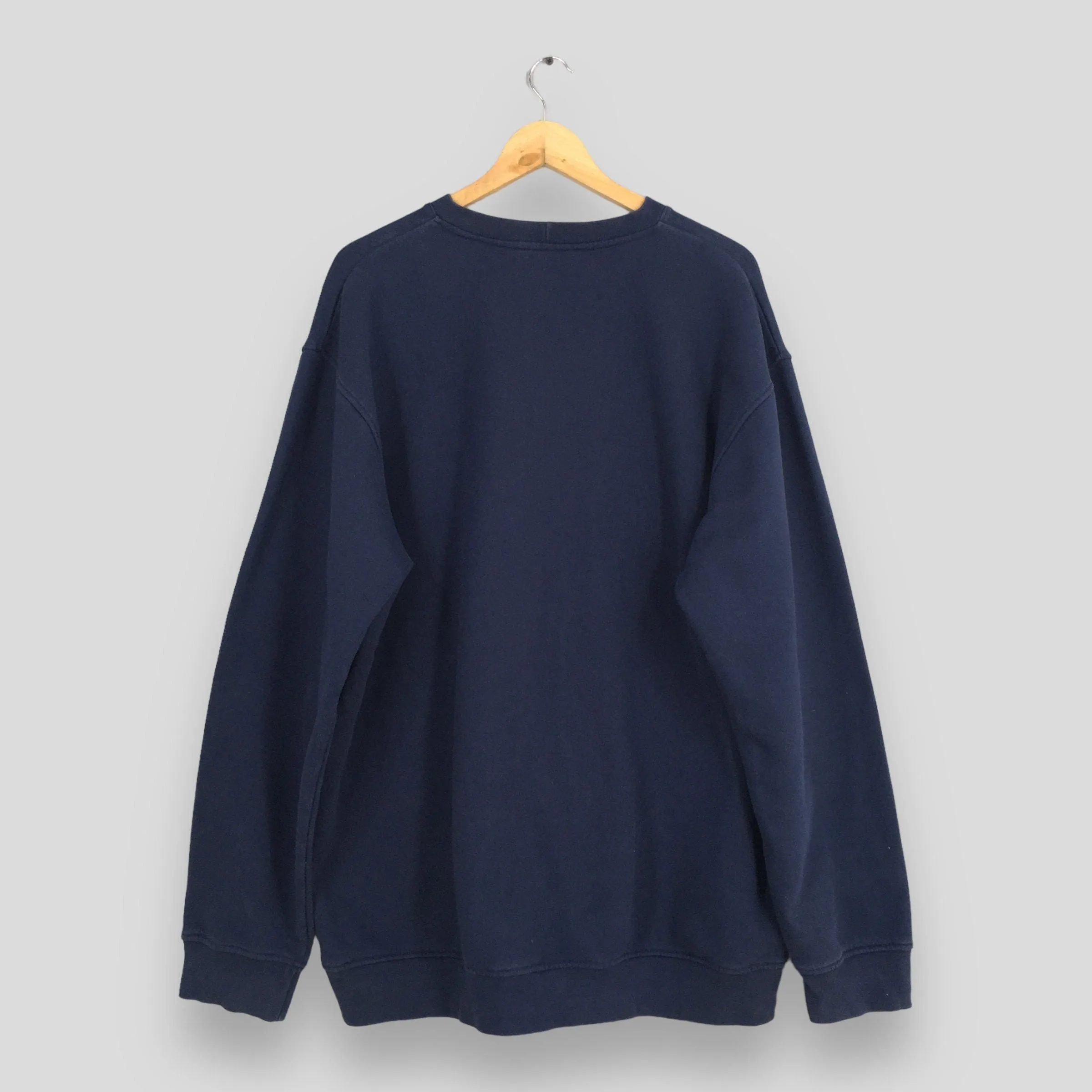 Nike Swoosh Blue Boxy Sweatshirt XXLarge