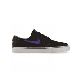 NIKE ZOOM STEFAN JANOSKI CANVAS BLACK COURT PURPLE