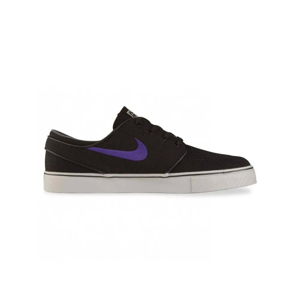 NIKE ZOOM STEFAN JANOSKI CANVAS BLACK COURT PURPLE