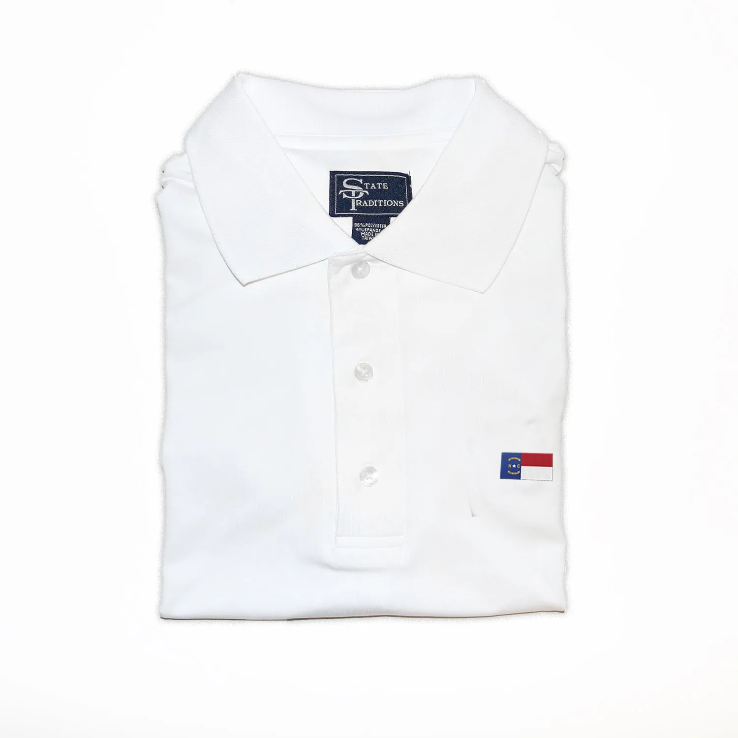 North Carolina Flag Performance Polo
