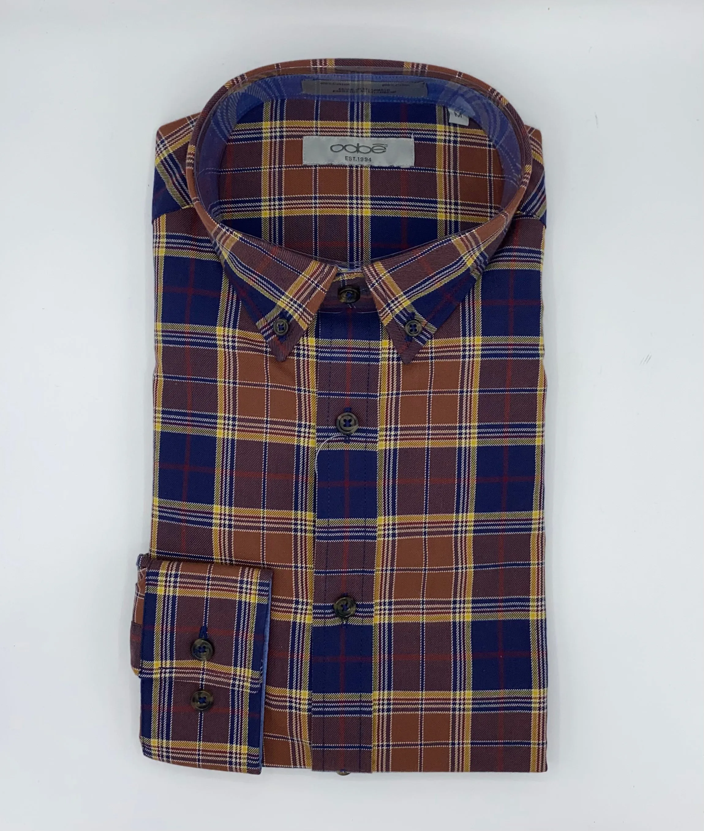 OOBE Brand Hiker Mahogany Shirt - 7898