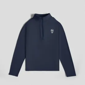 Performance Quarter Zip - Navy
