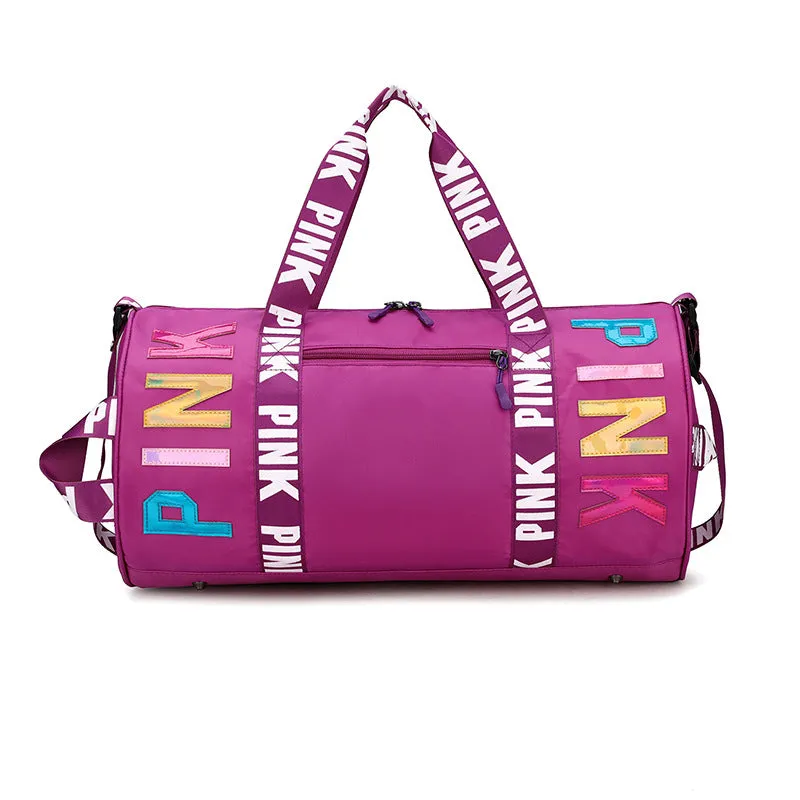 PINK laser new style shoulder bag (common brand, non-brand)