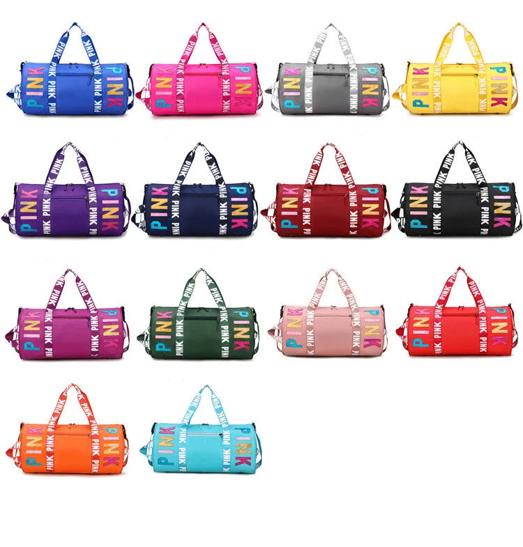 PINK laser new style shoulder bag (common brand, non-brand)