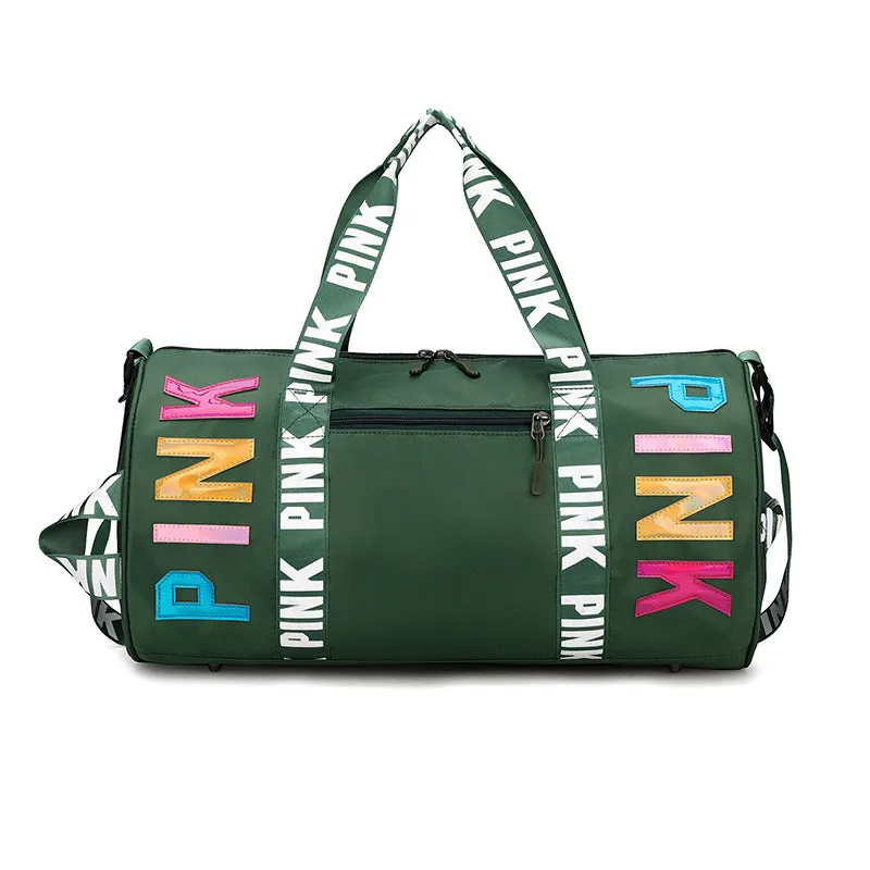 PINK laser new style shoulder bag (common brand, non-brand)
