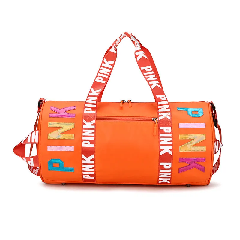 PINK laser new style shoulder bag (common brand, non-brand)
