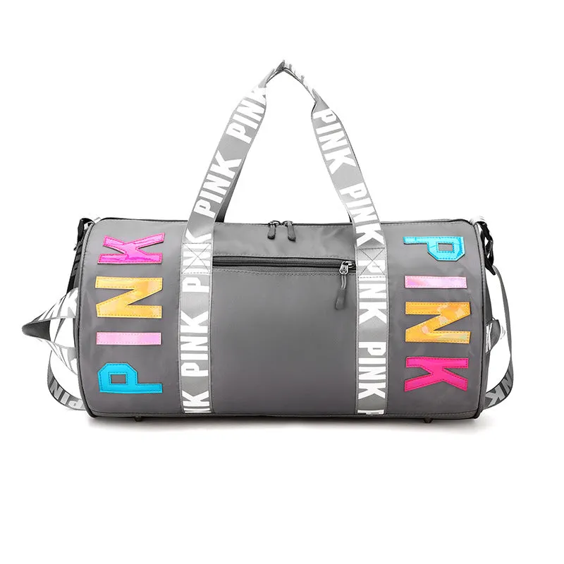 PINK laser new style shoulder bag (common brand, non-brand)