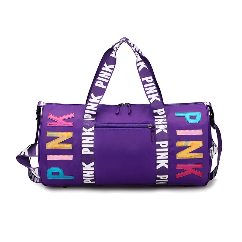 PINK laser new style shoulder bag (common brand, non-brand)