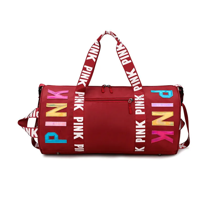PINK laser new style shoulder bag (common brand, non-brand)