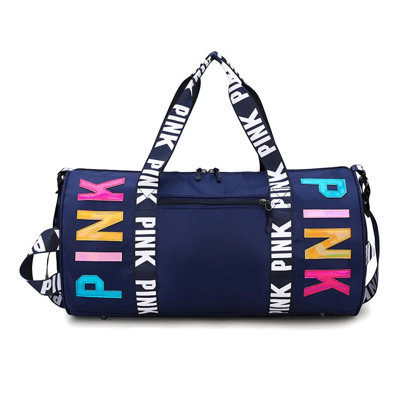 PINK laser new style shoulder bag (common brand, non-brand)