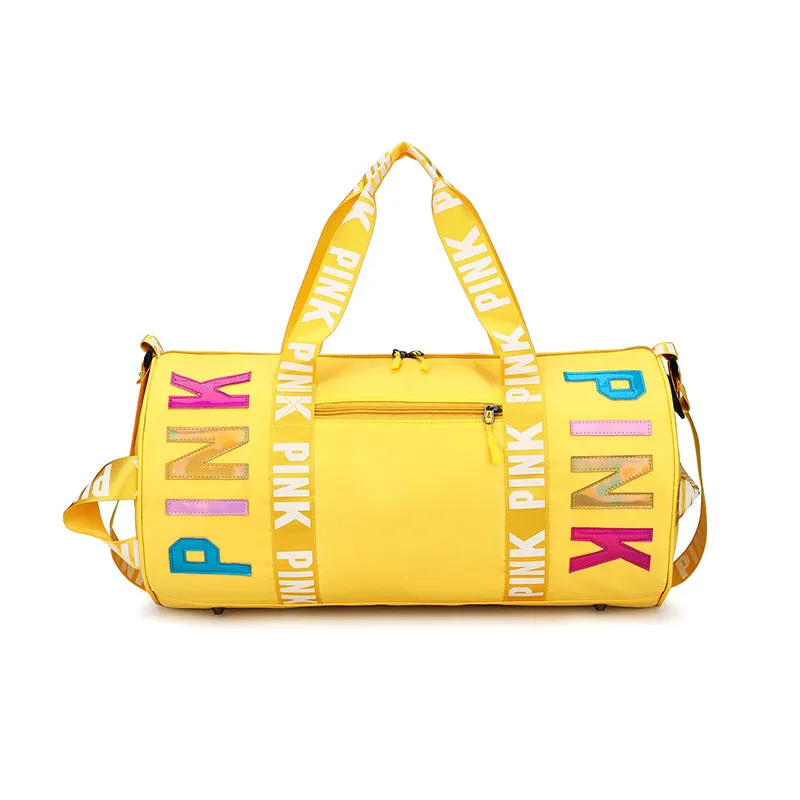 PINK laser new style shoulder bag (common brand, non-brand)