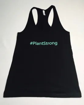 #PlantStrong Womens Racerback Tank