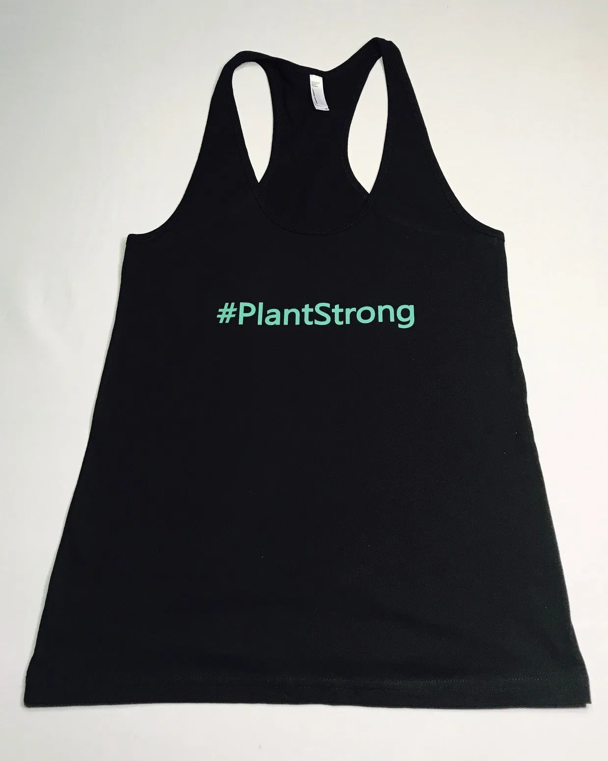 #PlantStrong Womens Racerback Tank