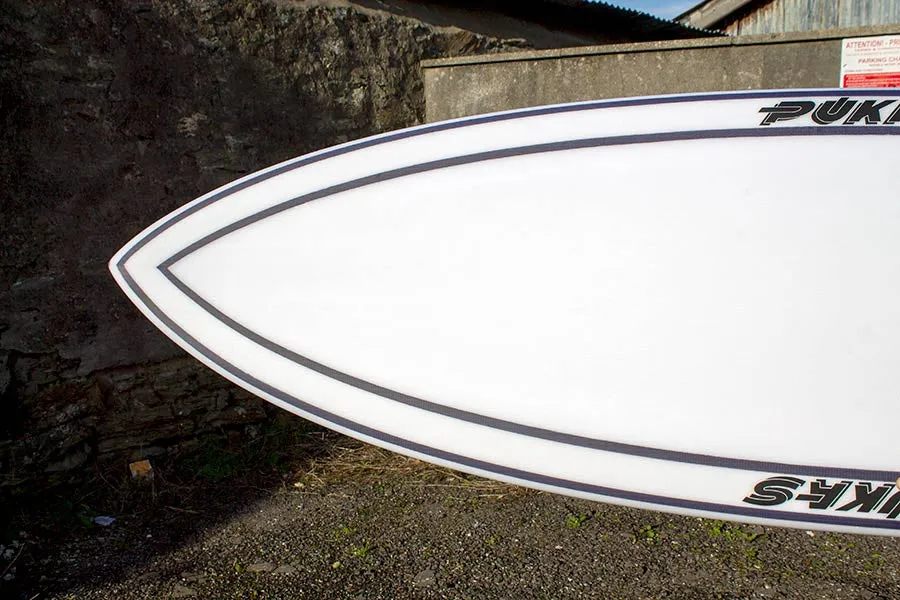 Pukas Sixtyniner "The Evolution" Surfboard - INN/CA