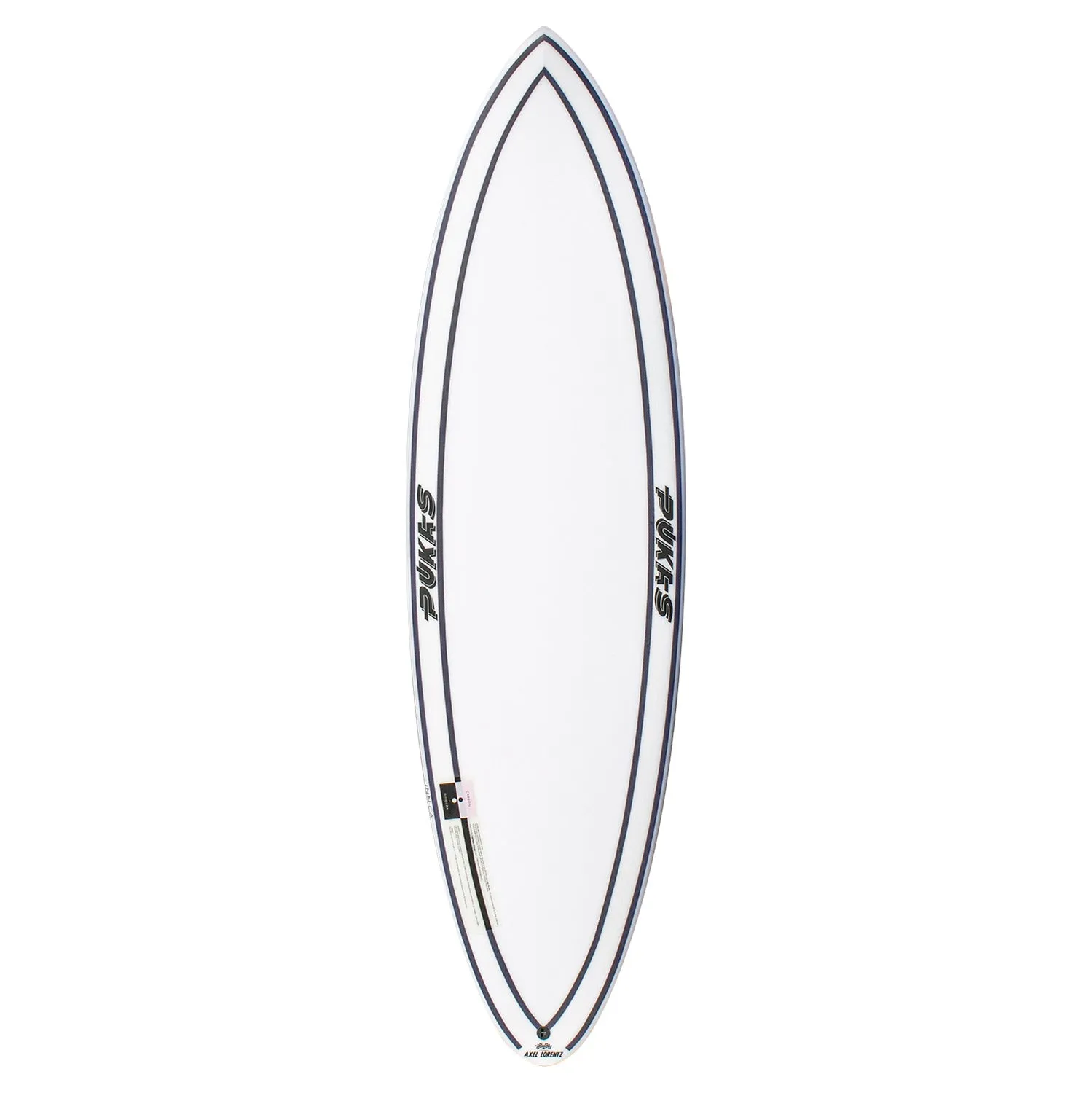 Pukas Sixtyniner "The Evolution" Surfboard - INN/CA