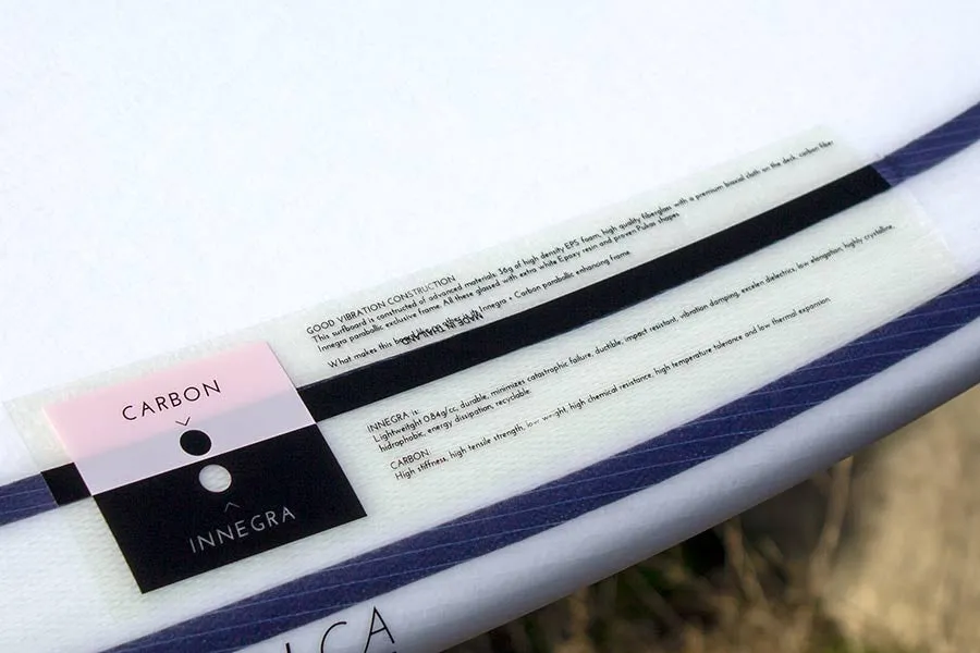 Pukas Sixtyniner "The Evolution" Surfboard - INN/CA