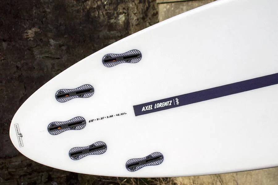 Pukas Sixtyniner "The Evolution" Surfboard - INN/CA