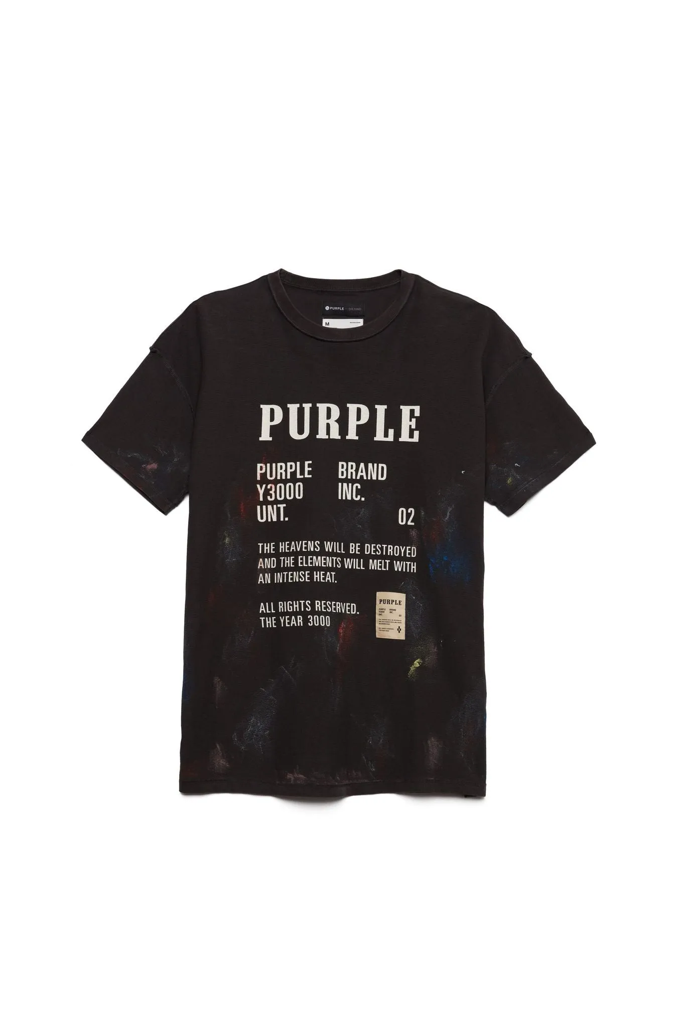 PURPLE BRAND HISTORY - PAINTED Mens Apparel