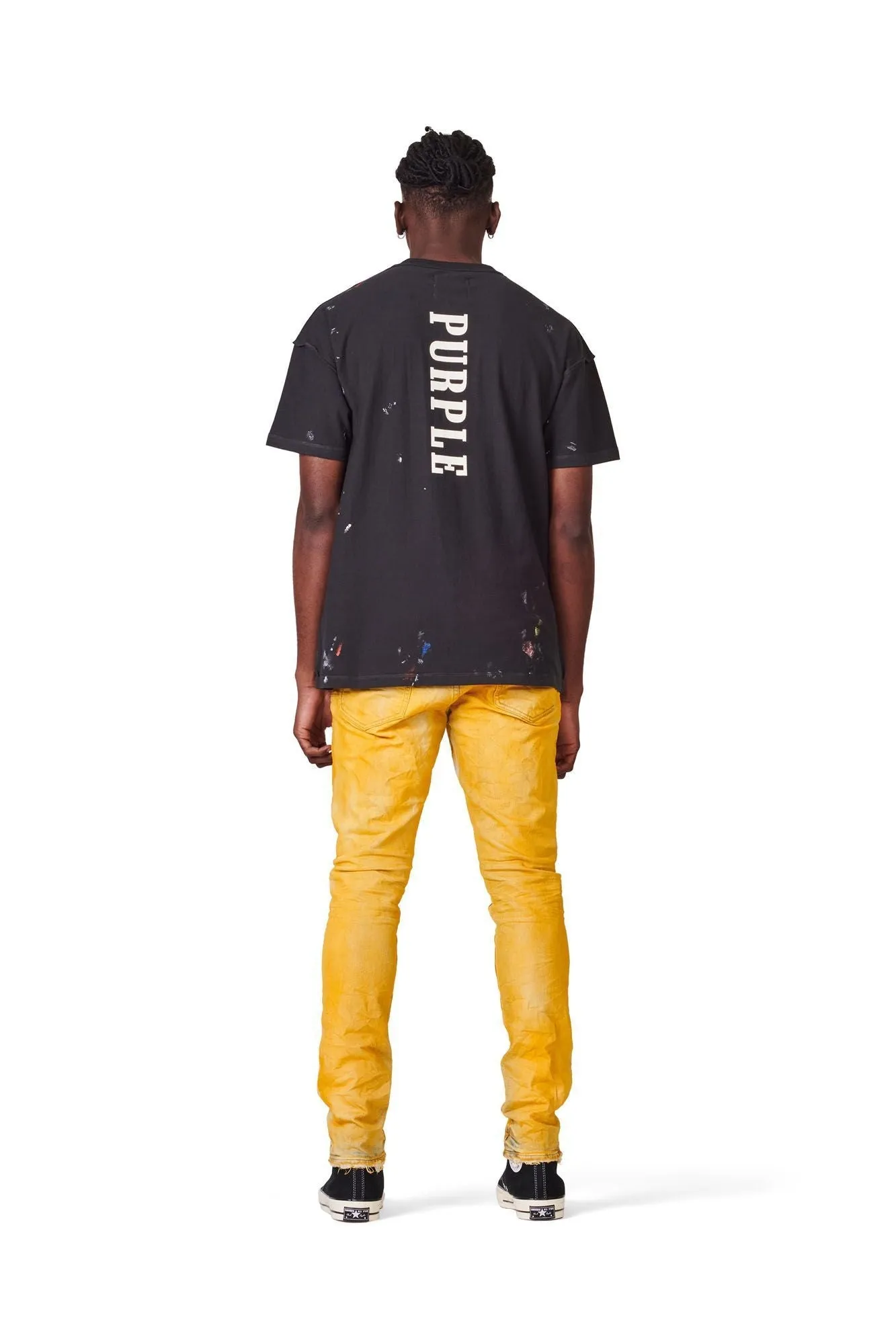 PURPLE BRAND HISTORY - PAINTED Mens Apparel