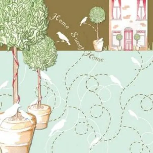 "Home Sweet Home" New Home Greeting Card