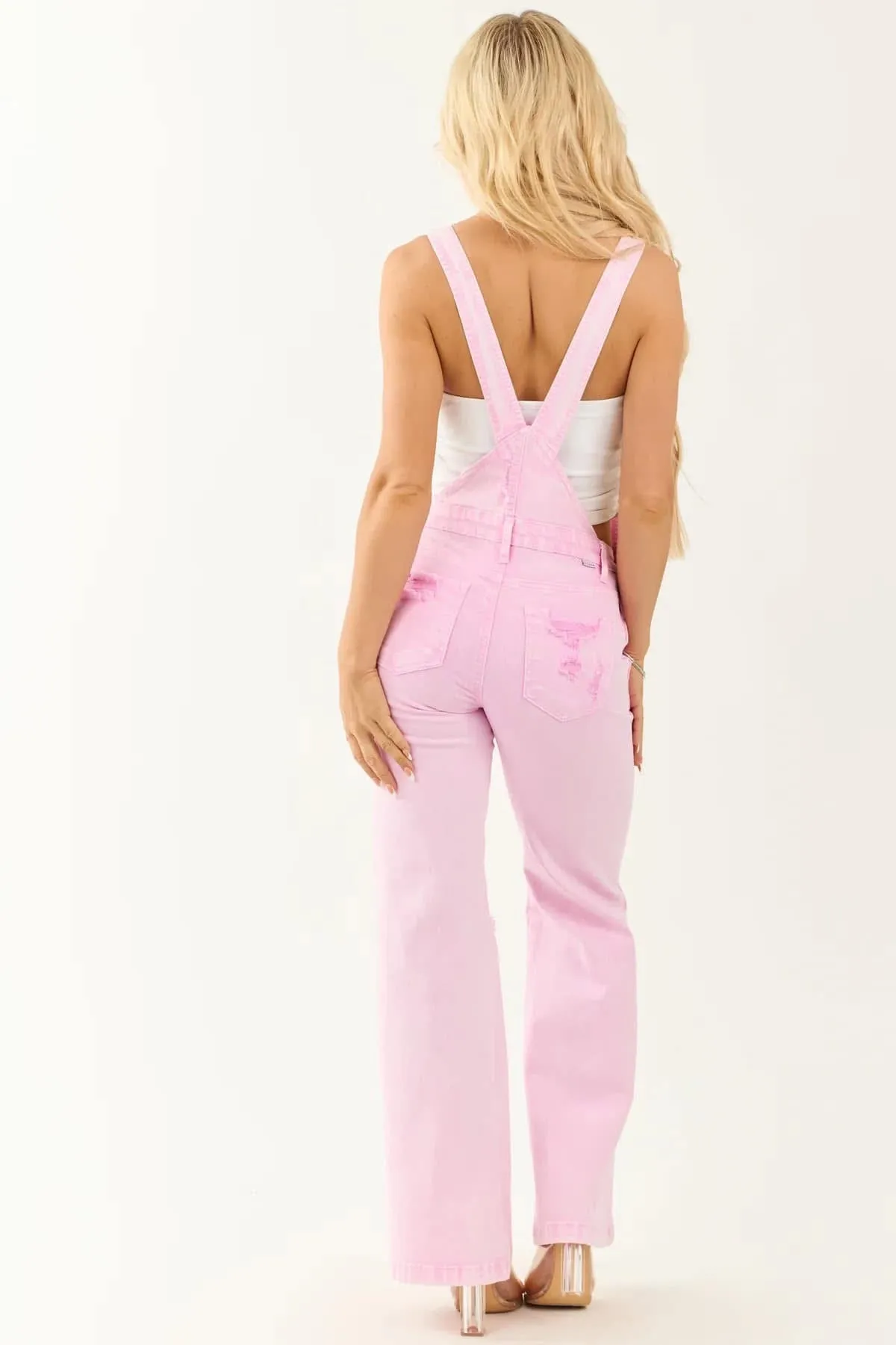 Risen Brand Wide Leg Overalls