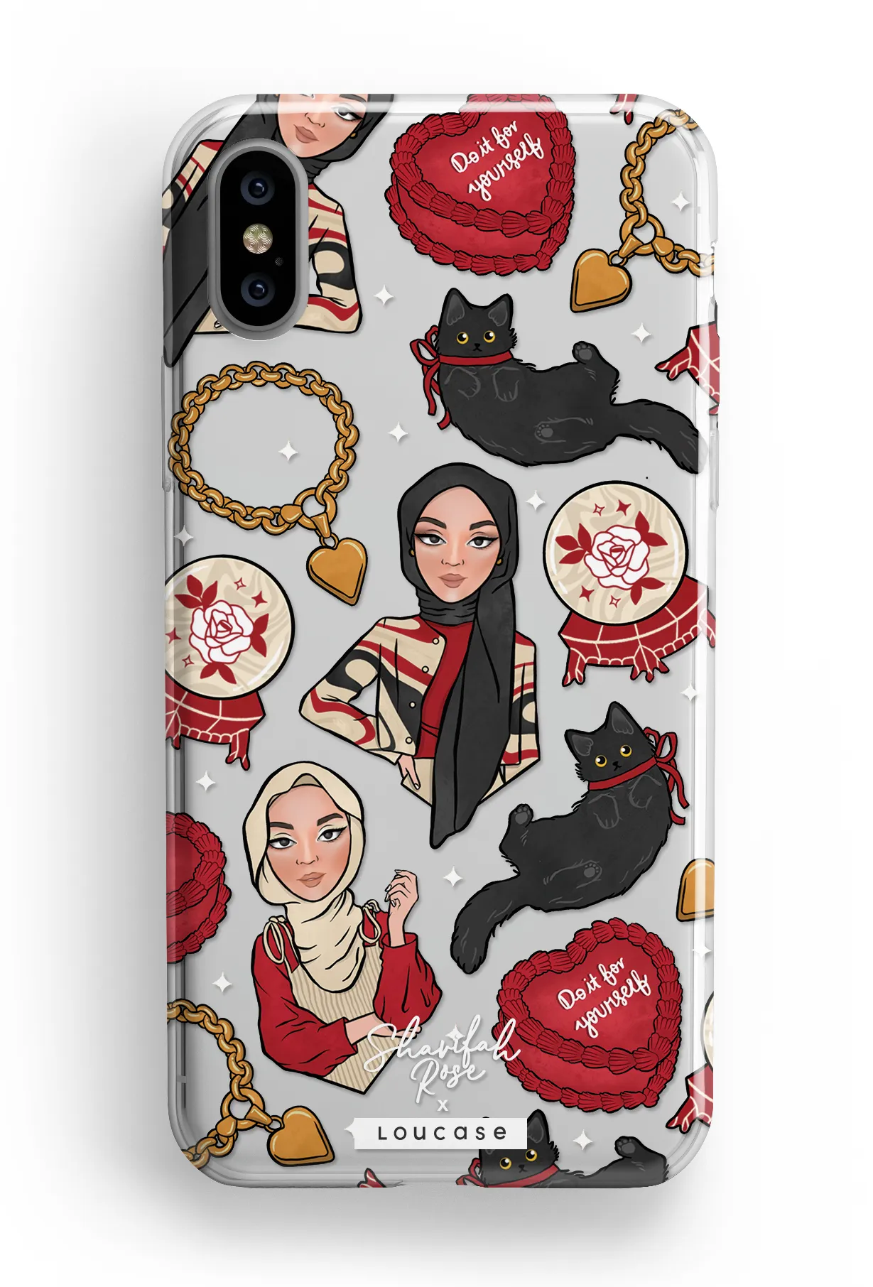 Rose - KLEARLUX™ Limited Edition Sharifah Rose x Loucase Phone Case | LOUCASE