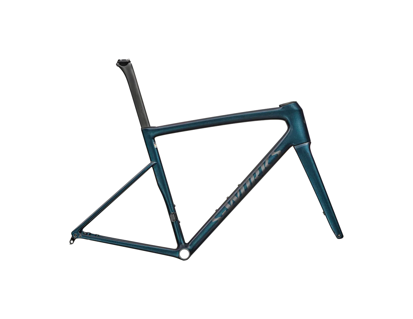 S-WORKS TARMAC SL8 FRAMESET Gloss Red To Black Pearl Over Deep Lake Metallic / Satin Metallic Obsidian