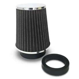 SAAS SFS01BL Performance Black Small Cone Pod Filter 76mm
