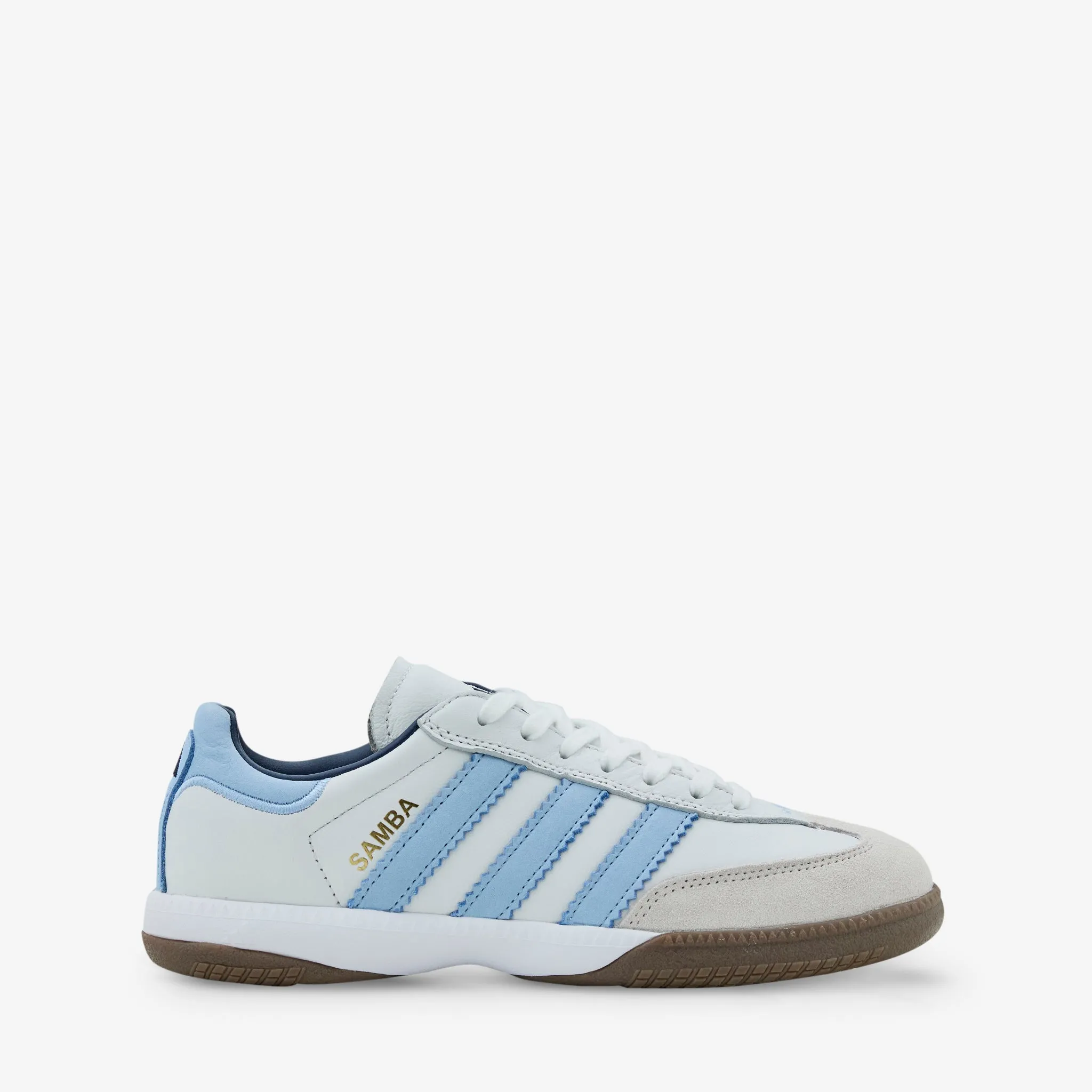 Samba MN White | Clear Sky | Gum