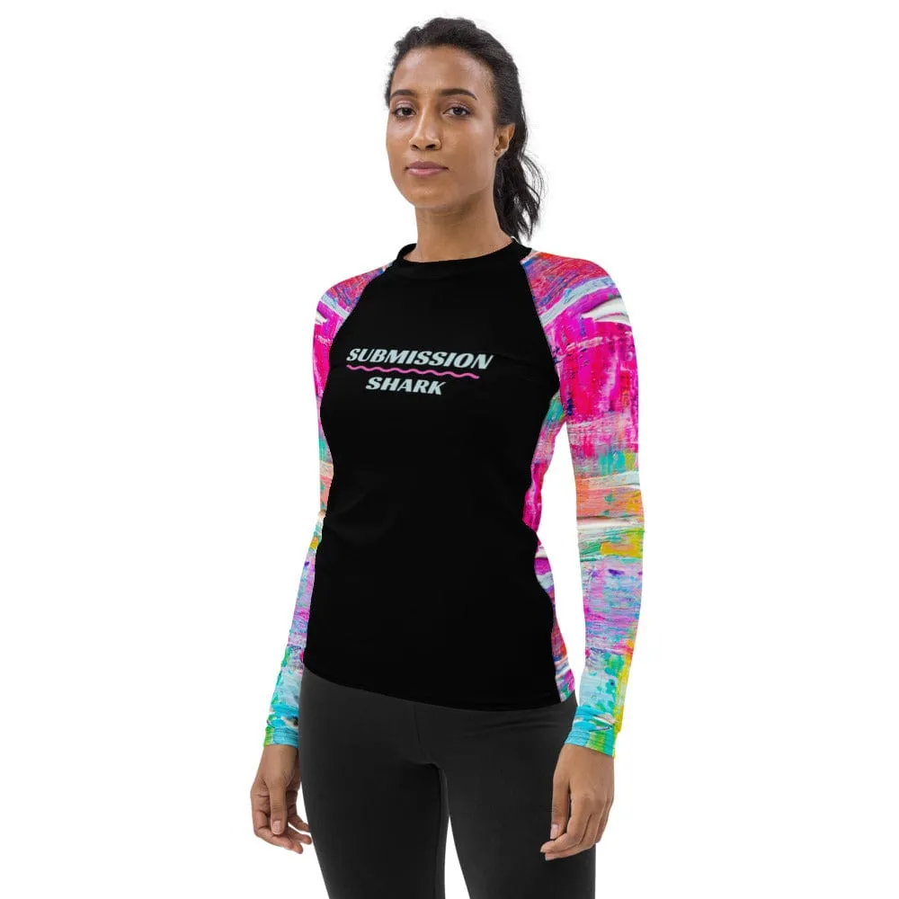 Samskaras ~ Women's Rash Guard