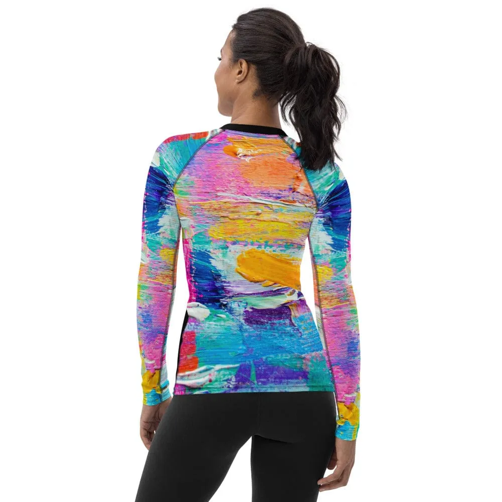 Samskaras ~ Women's Rash Guard