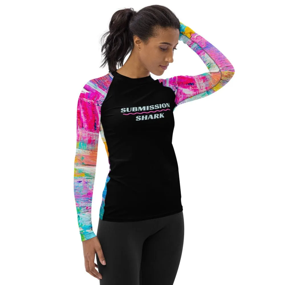Samskaras ~ Women's Rash Guard