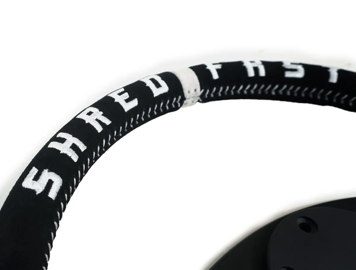 Shred Fast Steering Wheel // PRP X Shreddy // FLAT