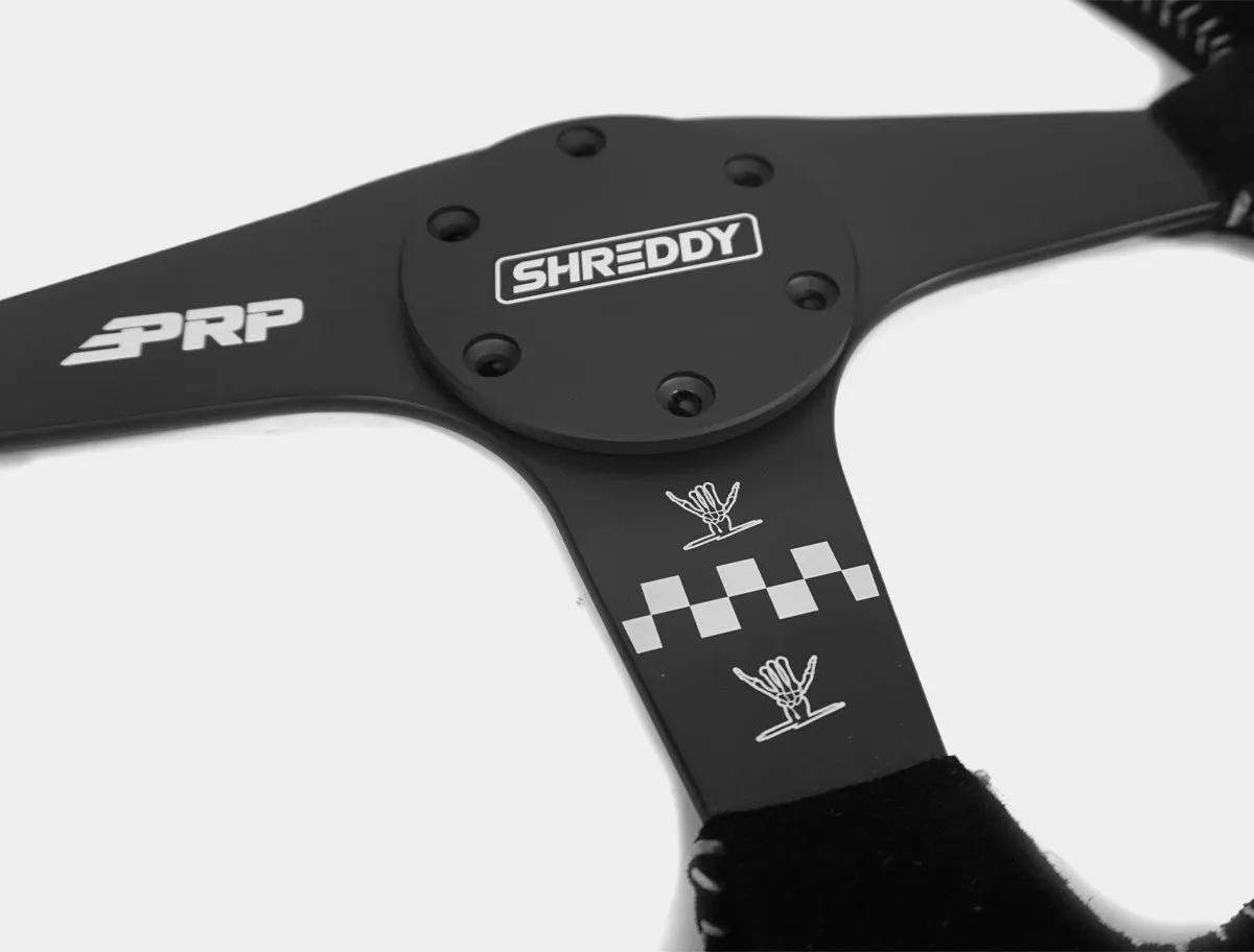Shred Fast Steering Wheel // PRP X Shreddy // FLAT