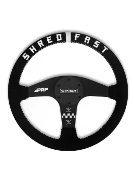 Shred Fast Steering Wheel // PRP X Shreddy // FLAT