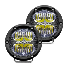 Shreddy 360-Series Edition Kit with a Pair of 4 Inch Drive Optic Lights