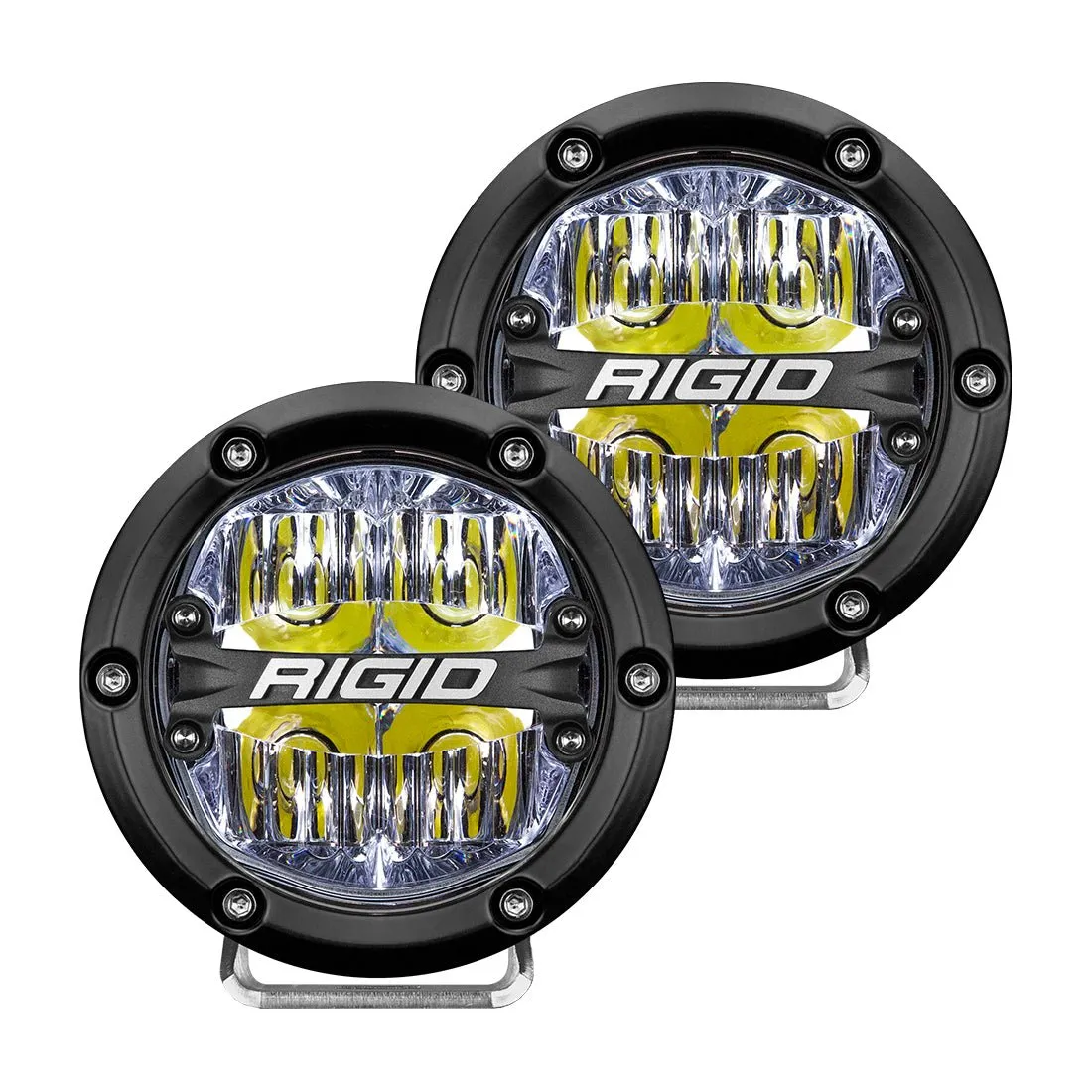 Shreddy 360-Series Edition Kit with a Pair of 4 Inch Drive Optic Lights