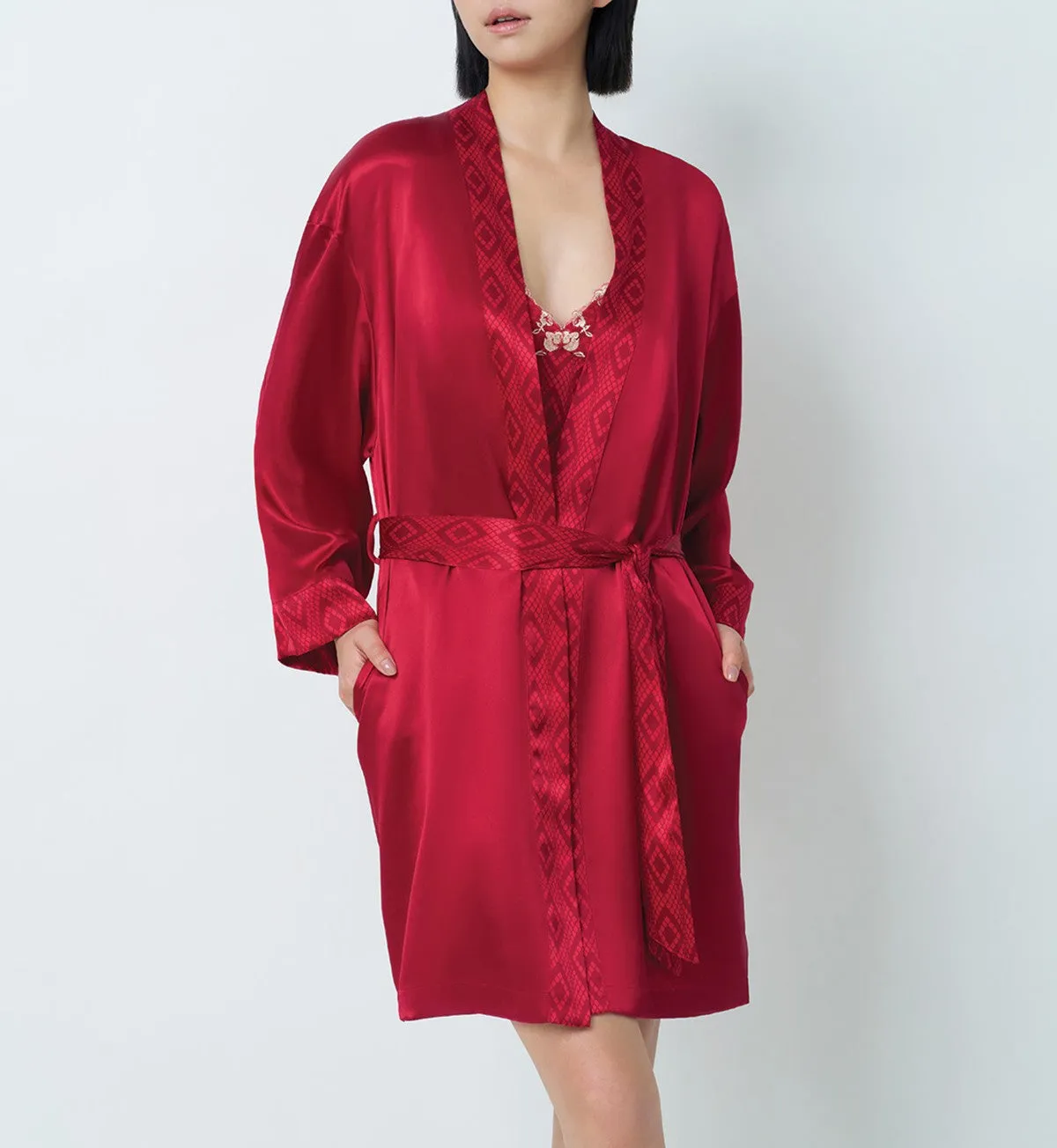 Shuting Qiu Collaboration Robe