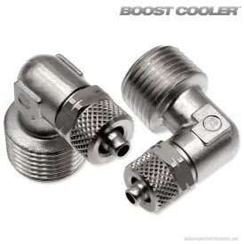 SNOW PERFORMANCE Fitting 3/8" auf 1/4", 90°-Ausführung