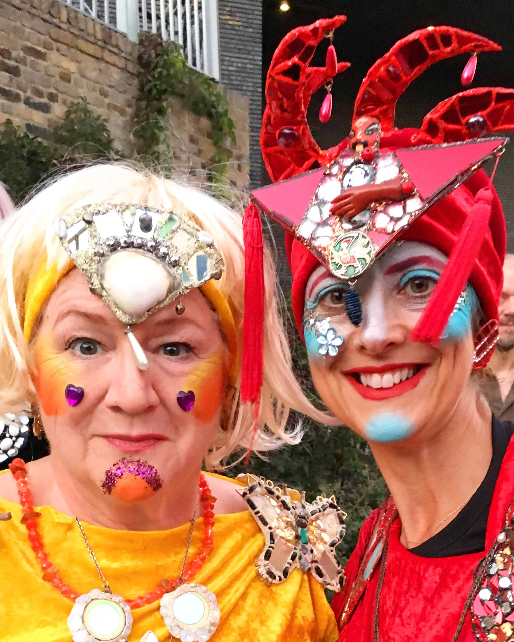 SOLD OUT! Andrew Logan's annual JEWELLERY EXTRAVAGANZA 2024 Performance! With Special Guest Dame Siân Phillips