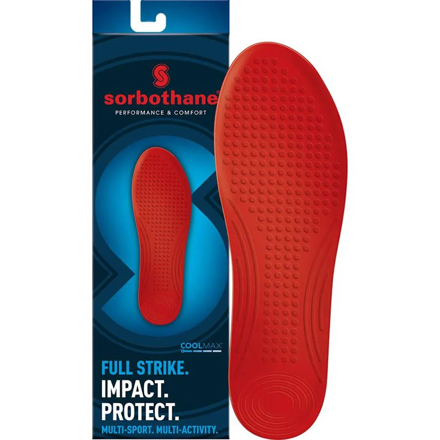Sorbothane  Full Strike Insoles